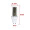 E14/E12/B22/G9/GU10/E27 LED Bulb 5W SMD 4014 72 500LM Pure White/Warm White Corn Light Lamp AC 220V