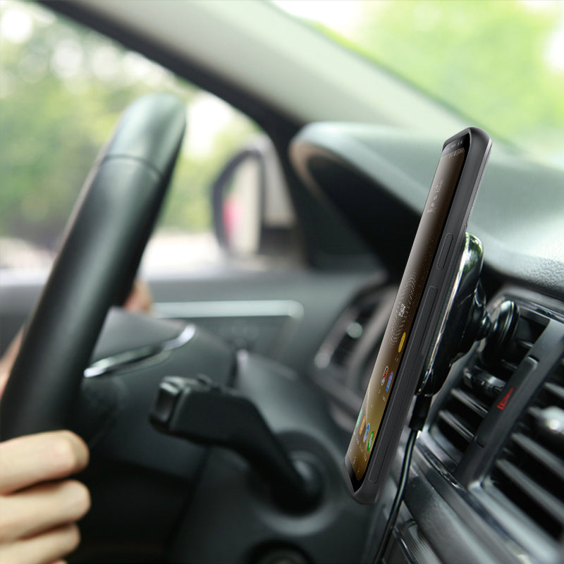 NILLKIN Support Wireless Charging With Magnetic Protective Case for Samsung Galaxy S9