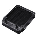 80/90/120/240/360mm Straight Computer Aluminum PC Water Cooling System Equipment Heat Dissipation Radiator
