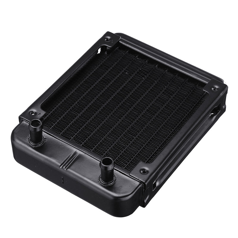 80/90/120/240/360mm Straight Computer Aluminum PC Water Cooling System Equipment Heat Dissipation Radiator