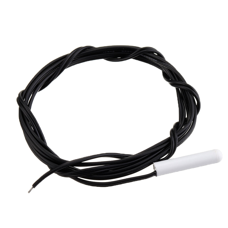 Waterproof NTC 10K B3950 1% Temperature Sensor Probe -40-120C 1m Length ABS Resin Shell Aquarium Sensor