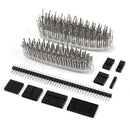 Geekcreit 1450pcs 2.54mm Male Female Dupont Wire Jumper With Pin Header Connector Housing Kit