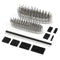 Geekcreit 1450pcs 2.54mm Male Female Dupont Wire Jumper With Pin Header Connector Housing Kit