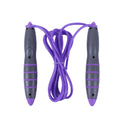 Fitness Skipping Rope Calorie Counter Jump String With LCD Monitor Cross Fit Training