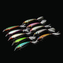 Proberos10 PCS 11.5cm Fishing Hard Lure Bait Fishing Tackles