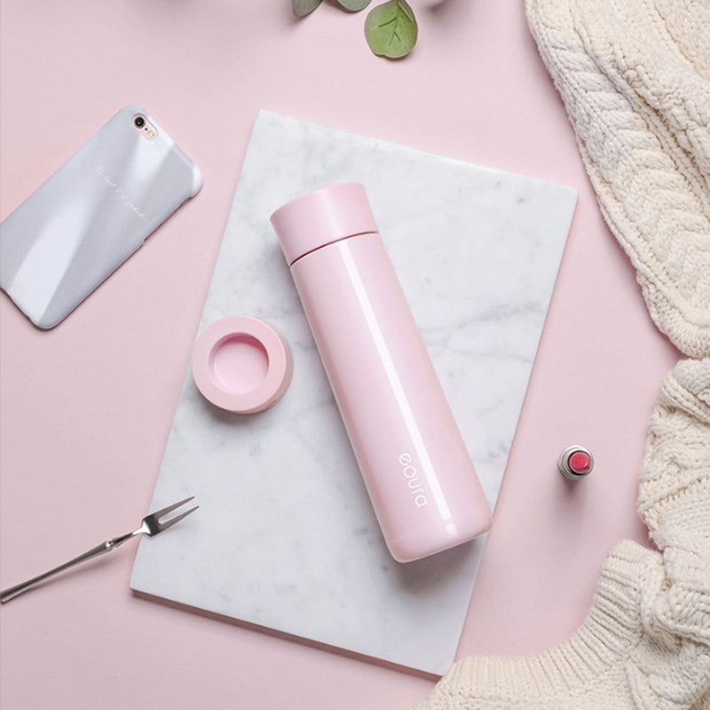 EQURA KAD-ZN01 Vacuum Cup Smart Insulation Cup Smart Remind Function Cup Portable Wireless Charging