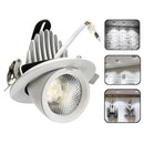 5W 7W 12W 15W 20W 30W LED COB Dimmable Ceiling Lamp Adjustable Dowm Light Spotlight Flush Mount Fixture