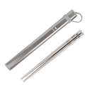 Keith Ti5625 Titanium Ultralight Chopsticks Outdoor Camping Adult Children Portable Tableware
