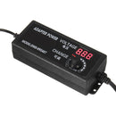 9-24V 2.5A 60W Speed Control Volt AC/DC Adjustable Power Adapter Supply with Display