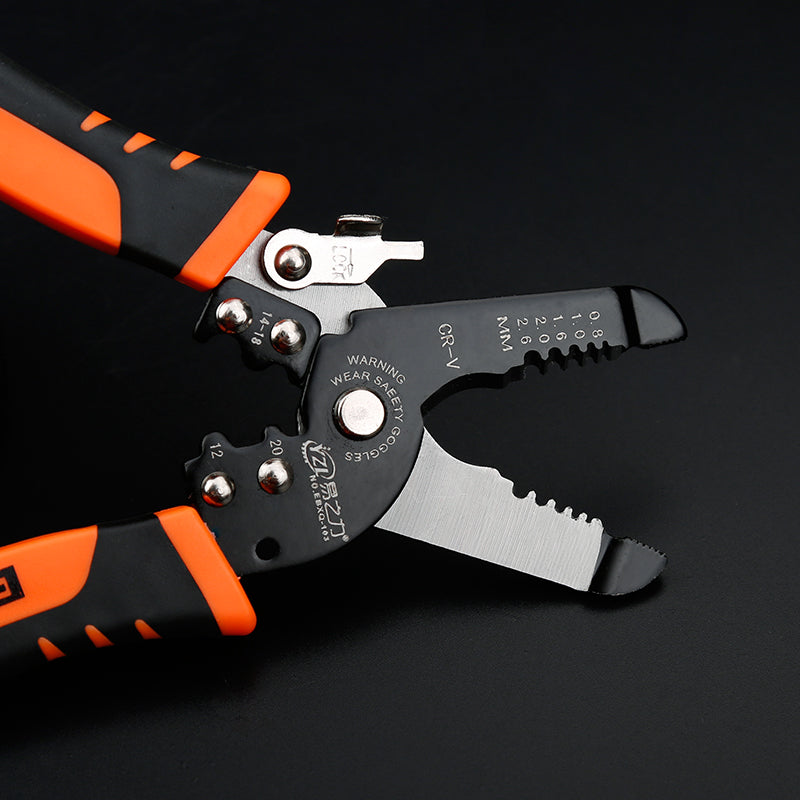 High Quality Cable Wire Stripper Cutter Crimper Automatic Multifunctional TAB Terminal Plier