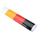 German Flag Style Auto Vehicle Bumper Stripes Sticker Decal Vinyl Car Stickers