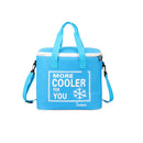 6L Outdoor Portable Insulated Thermal Cooler Bag Picnic Lunch Box Food Container Pouch