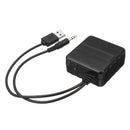 Universal bluetooth Module Cable Adapter HIFI Wireless Radio Stereo Receiver 3.5mm Jack Aux Input