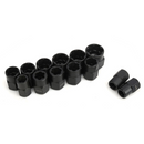 Drillpro 13Pcs Impact Damaged Bolt Nut Remover Extractor Socket Tool Set Bolt Nut Screw Removal Socket Wrench