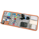 BUBM RDP Folded Travel Organizer Earphones Cable Storage Bag Wash Bag Electronics Accessories Case