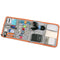 BUBM RDP Folded Travel Organizer Earphones Cable Storage Bag Wash Bag Electronics Accessories Case