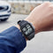 SKMEI 1373 Countdown Compass Waterproof LED Digital Watch Sports Style Men Wrist Watch
