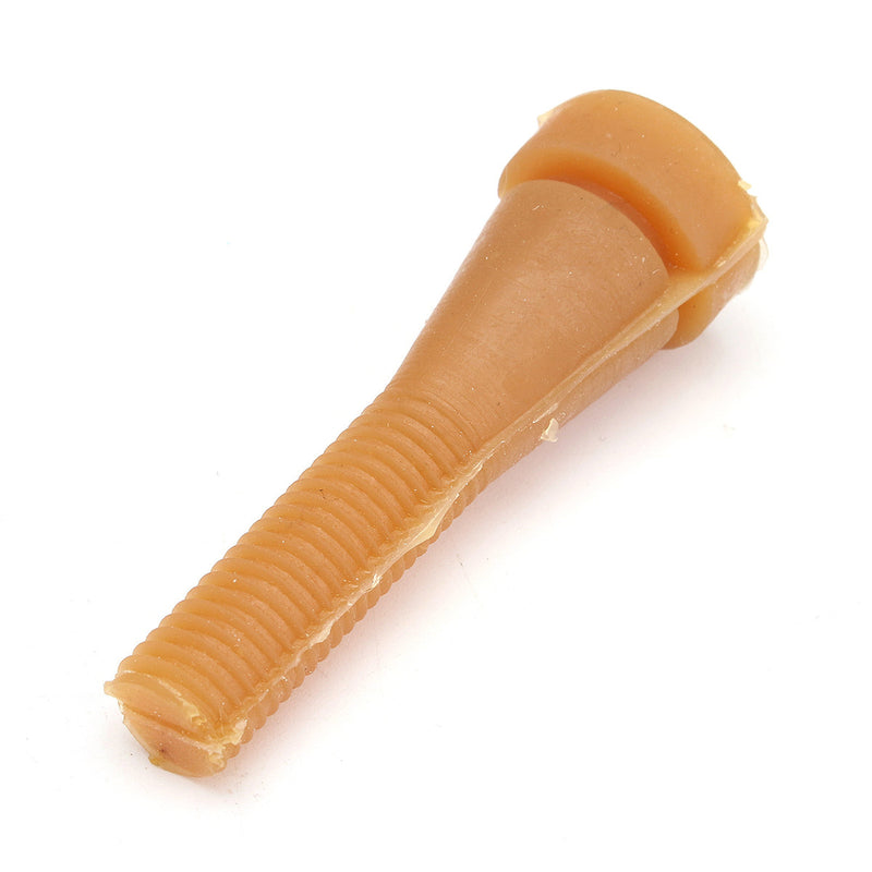 96Pcs Chicken Plucker Fingers Rubber Poultry Duck Turkey Goose Feather Plucking Glue Stick