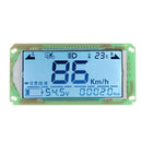 48V 60V 72V LCD Display Electric Instrument Panel Universal  Electricity Meter Voltmeter Odometer Speedometer