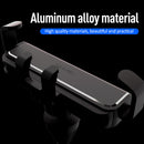 Bakeey Metal Gravity Linkage Automatic Lock Air Vent Car Phone Holder For 4.7-6.5 inch Smart Phone