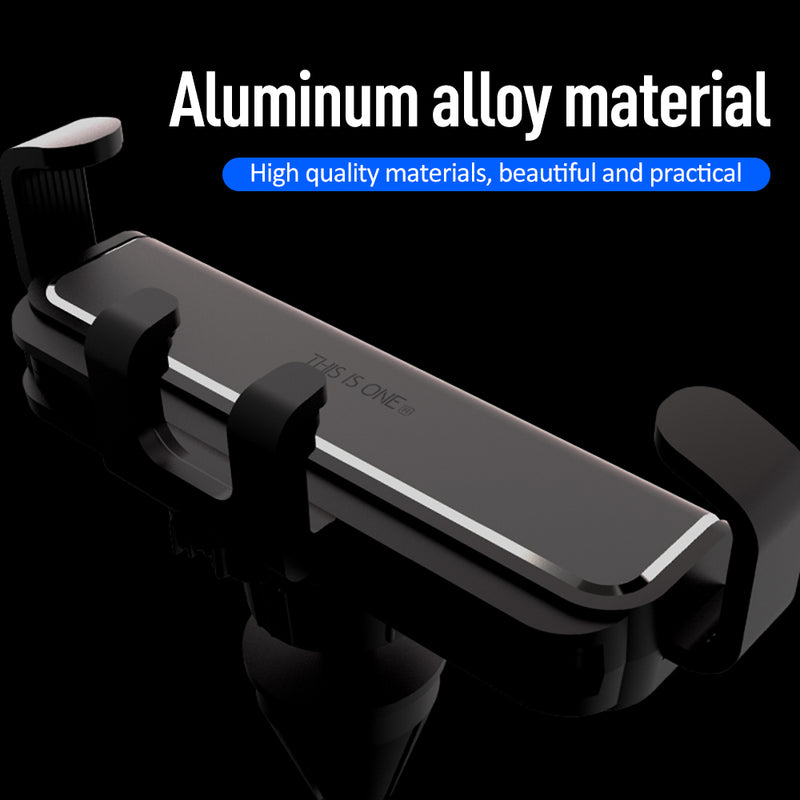 Bakeey Metal Gravity Linkage Automatic Lock Air Vent Car Phone Holder For 4.7-6.5 inch Smart Phone