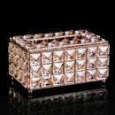 Luxurious European Style Tissue Box Cover Livingroom Bathroom Household Decorations
