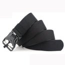ENNIU XX19 125cm Punch Free Magnetic Buckle Military Tactical Belt Zinc Alloy Quick Release Waist Belts 2019 Newest Style