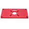 Woodworking 235x120mm Aluminum Alloy Router Table Insert Plate Mounting Base Plate for MAKITA RT0700C WORX