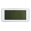 Electronic PM2.5 Detector Air Quality Tester Monitor Clock Timer USB Chargeable