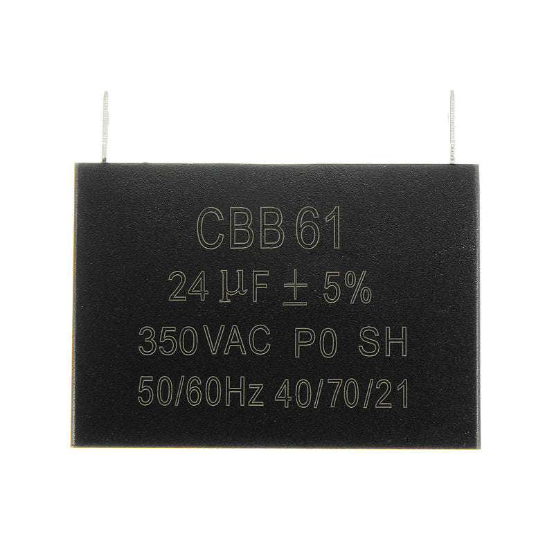 Brushless Gas & Diesel Generator Capacitor AVR CBB61 350V 24uF 50/60Hz E212600