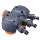 Mechanical Water Timer Hose Faucet Garden Watering Controller Irrigation Timer System
