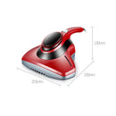 Handheld Vacuum Cleaner Dust Sweeper Bed Mite Collector Mini UV Sterilizer Mattress Acarus Killing Catcher Aspirator