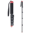 F096-52 Universal Trekking Pole Selfie Stick Multi-function Monopod for Mobile Phones Action Video Camera Gopro