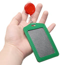 10pcs Retractable Lanyard ID Work Badge Card Holder Business Employee