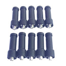 OPPXUN 10Pcs Mini Sma Female Dual Band Soft Antenna