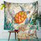 Sea Turtle Hanging Wall Tapestry Home Decorative Tapete Bedroom Blanket Table Cloth Yoga Mat