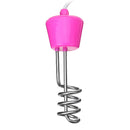 2500W Portable Suspension Immersion Water Heater Element Boiler For Bucket Basin Bath Tub Mini Inflatable Swimming Pool