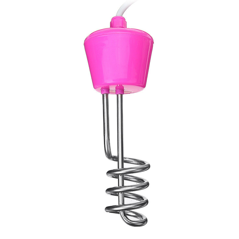2500W Portable Suspension Immersion Water Heater Element Boiler For Bucket Basin Bath Tub Mini Inflatable Swimming Pool