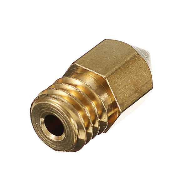 Creality 3D 5PCS 0.3MM Copper M6 Thread Extruder Nozzle For 3D Printer