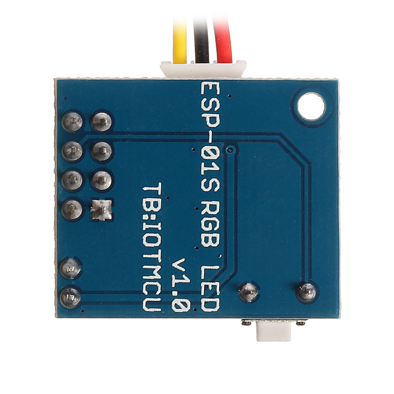 Geekcreit WS2812 Light Ring Electronic Maker Student Education ESP8266 ESP01S 01 RGB LED Smart Wifi Kit