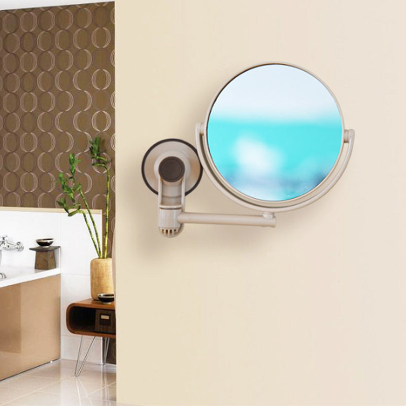 360 Suction Cup No Fog Free Shaving Shave Bathroom Makeup Double-sided Mirrors
