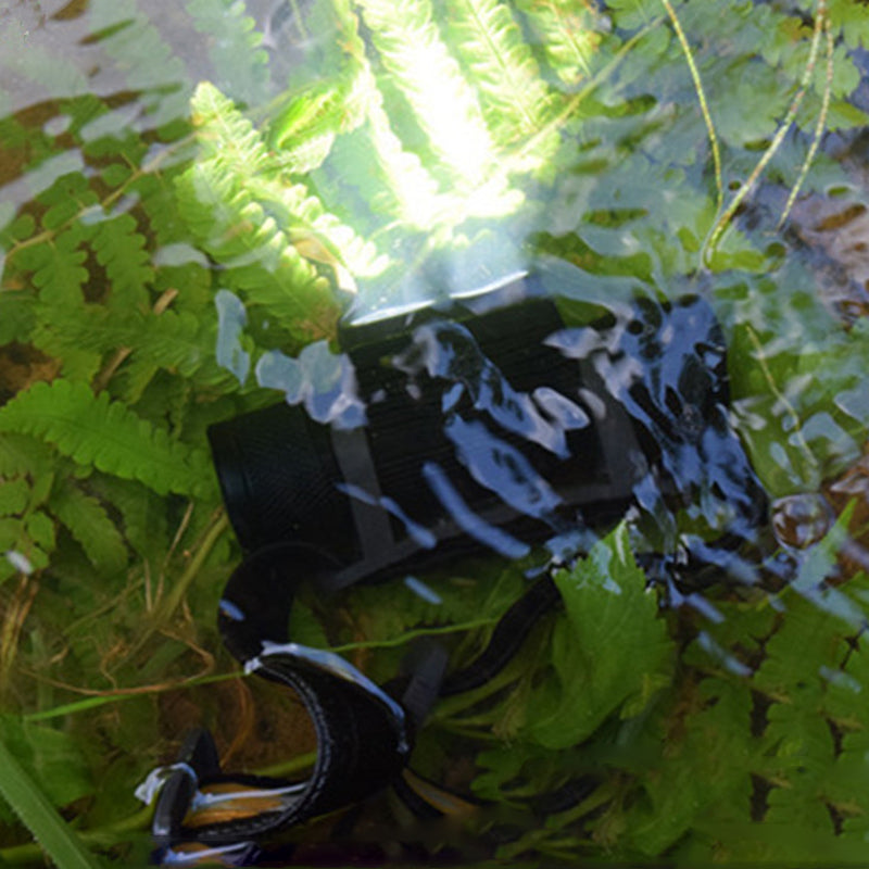 XANES D25 1650LM 2 x XPL LED 6 Modes Stepless Dimming USB Interface IPX6 Waterproof Headlamp