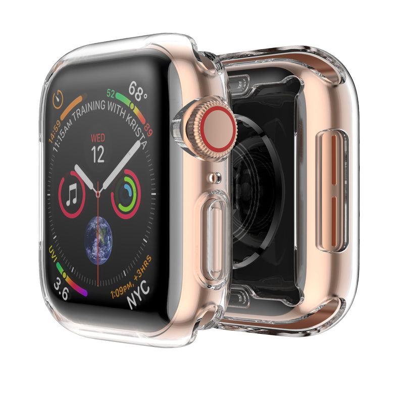 Bakeey Clear Full Body Touch Screen Watch Cover For Apple Watch Series 4 40mm/44mm