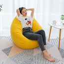 Large Classic Lazy Bean Bag Chair Sofa Seat Covers Indoor Gaming Adult Storage Bag Baby Seat Sofa Protector