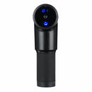 4000r/min LCD Smart Touch Fascia Therapy Massage G un Electric Percussion Vibration Massager Deep Muscle Relax with 4 Heads