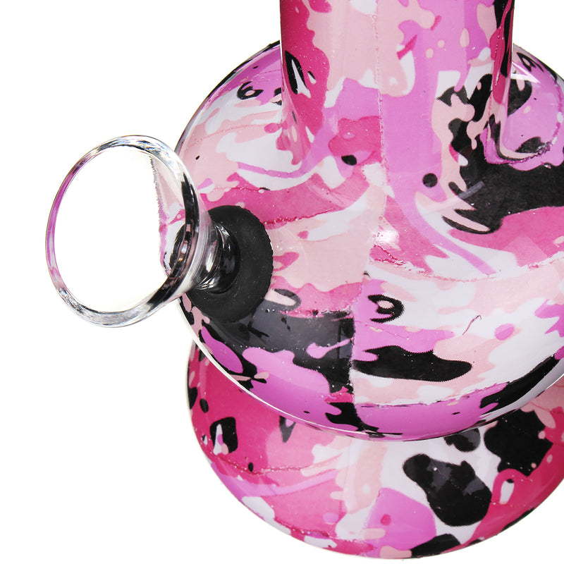 Borosilicate Glass Water Pipes Herb Tube Portable Fashion Art