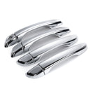 4Pcs Exterior Car Door Handle Cover Trim ABS Chrome Fits For Hyundai Solaris 2017