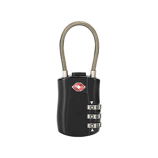 KCASA KC-JC168 Travel TSA Luggage Lock 3 Digit Combination Suitcase Locks