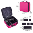 IPRee Travel Cosmetic Makeup Bag Wash Organizer Storage Box