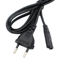 1.5m AC EU Eight Tail Hole Power Supply Adapter Cord Cable Power Adapter Connector Line for Computer Chassis